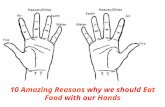Why you should eat food with hands