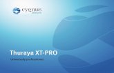 Thuraya XT-PRO | New Satellite Phone Presentation
