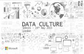 Data Culture Series  - Keynote & Panel - 19h May - London