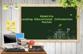 Edubilla Leading Educational Information Portal