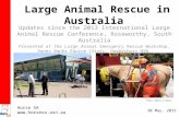 Large Animal Rescue in Australia