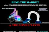 Business consultancy @ The Consultant