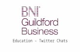 BNI Education - Twitter Chats