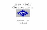 2009 Plant Health Field Observations