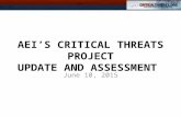 2015-06-10 CTP Update and Assessment