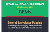 ICD-9 to ICD-10 Mapping Made Easy with GEMs