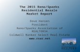2015 Reno/Spark Residential Real Estate Forecast