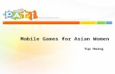 Mobile Games For Asian Women