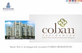 Coban Residences Best 2,3,4 BHK Flats on Dwarka Expressway Investment  Projects