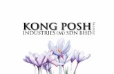 Kong Posh Industries( m) Sdn Bhd  , Corporate Profile
