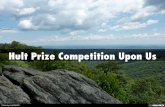 Hult Prize Competition Upon Us