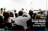 2014 iSentia Social Media Survey Australia