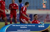 2018 FIFA World Cup Russia & AFC Asian Cup UAE 2019