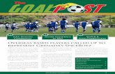 The Goalpost Newsletter March Issue 15