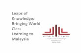 Leaps of knowledge conference 2014