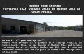 Self Storage Facility in Barberton