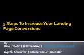 5 Steps to Optimize Your Landing Page