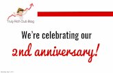 Truly Rich Club Blog Anniversary Giveaway! - Video Entry