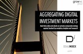 Deal Index - aggregating digital investing market data