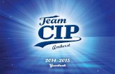 2014-2015 CIP Amherst Yearbook
