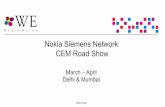 Nokia Customer Experience Management RoadShow