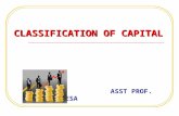 CLASSIFICATION OF CAPITAL BY ASST PROF. JONLEN DESA