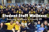 Student Staff Wellness