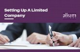 Setting up a Limited Company