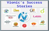 Vionic's Success Stories