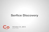 Service discovery with serf