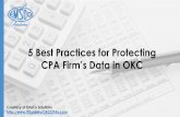 5 Best Practices for Protecting CPA Firm’s Data in OKC  (SlideShare)