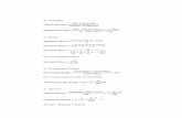 Maths Top 50 Formulas