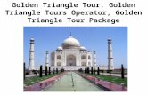 Golden Triangle Tour Package, Golden Triangle Tour, Tour Operator For Golden Triangle