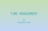 Time Managment  for academicians
