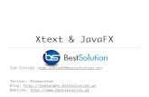 Java fx & xtext