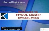 |MySQL DBA Cluster| Introduction to MySQL DBA Cluster|