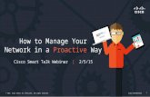 Nos webinar   how to manage your network in a proactive way slideshare