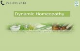 Homeopathic Treatment New Jersey