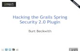 Hacking the Grails Spring Security 2.0 Plugin