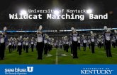 "see blue." U 2015 | Wildcat Marching Band