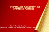 Unit- 3.Performance Management and strategic Planning