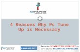 4 Reasons Why PC Tune Up is Necessary
