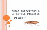 Eh203 infectious & lifestyle diseases-Plague by JOSHUA SELI