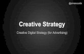 Creative Strategy - Simon Conlin - March 2015