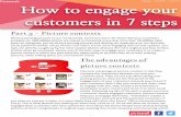 How to engage your customers in 7 steps part 5