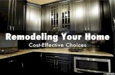Remodeling Your Home