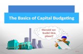 4 the basic of capital budgeting
