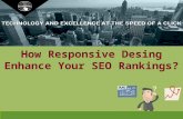 How responsive desing enhance your seo rankings?