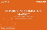 [Report] Cooking oil tracking Vietnam Market