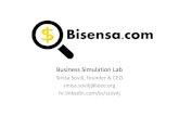 Business Dynamics Simulator for Startups and SMEs [ppt; © Sinisa Sovilj]